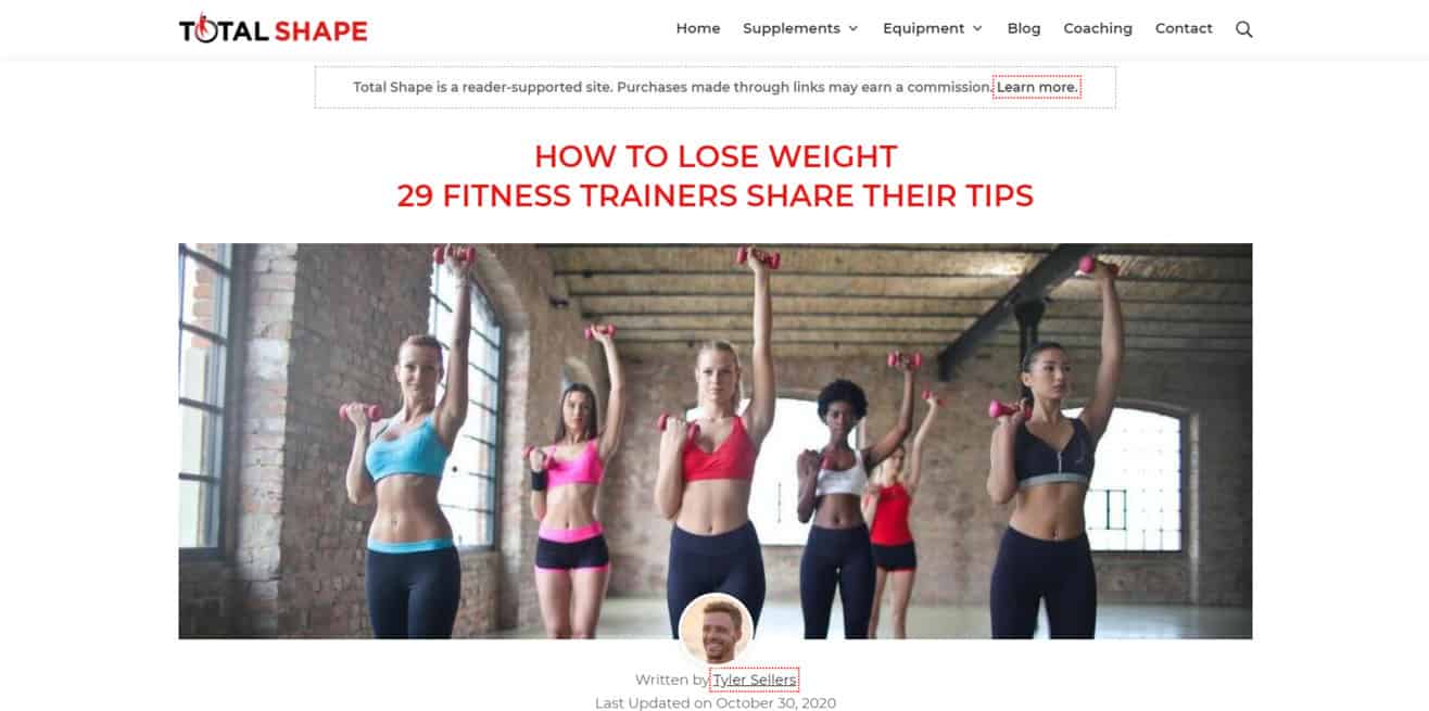 expert roundup with fitness trainers
