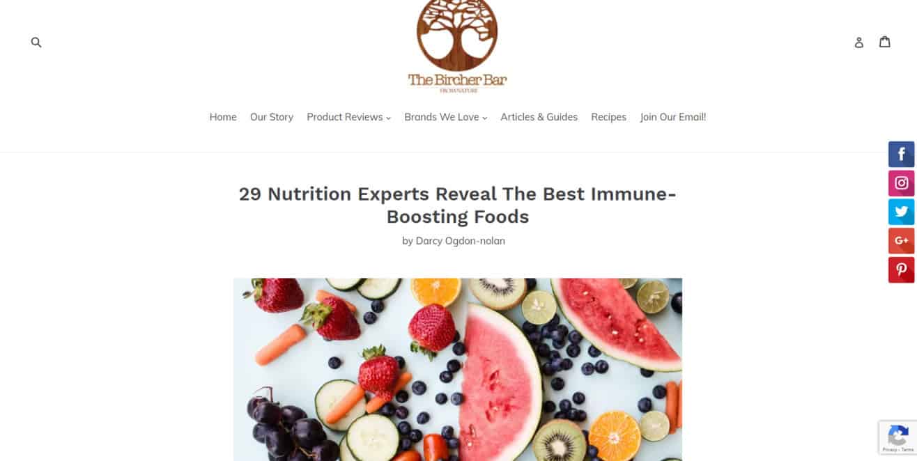 Nutrition expert roundup