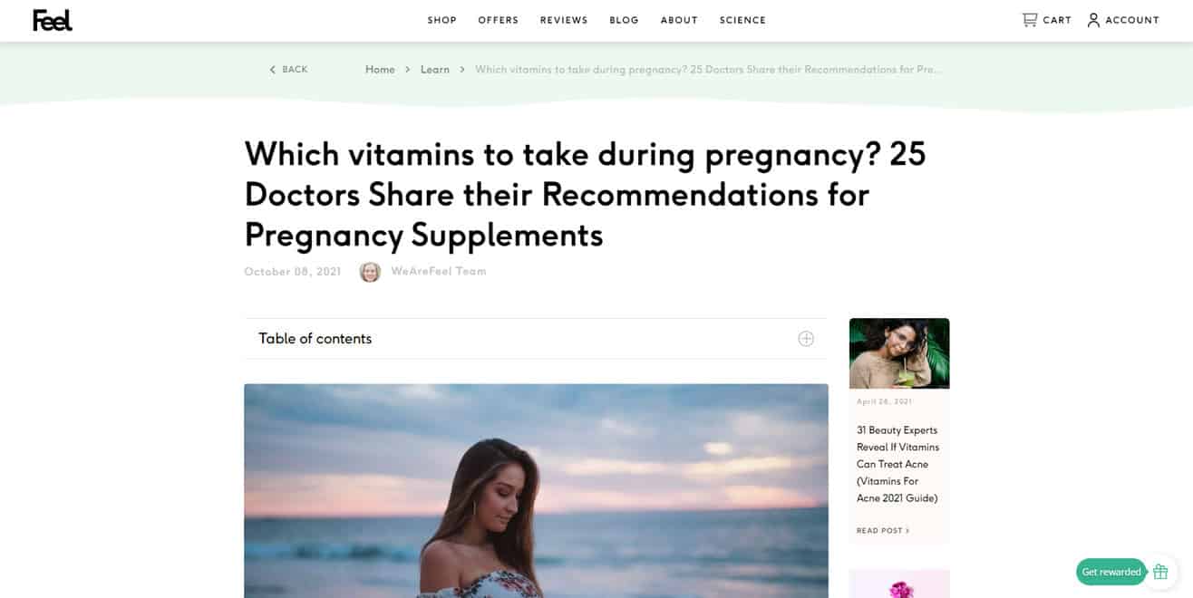 vitamins for pregnancy expert roundup