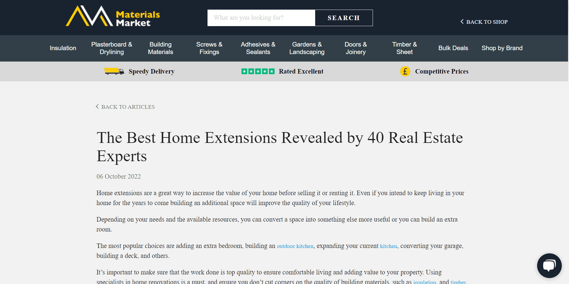 Expert roundup about home extensions