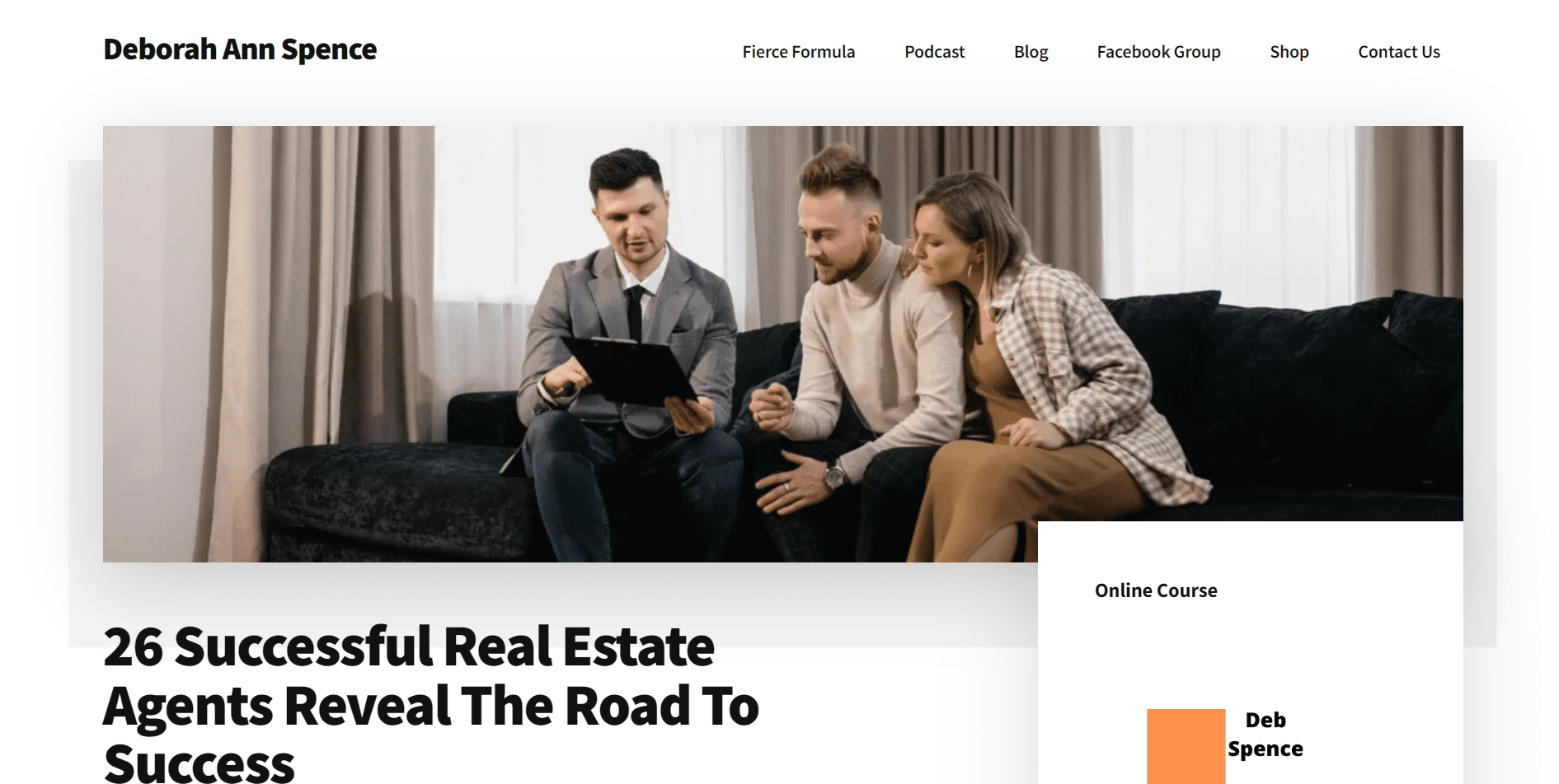 expert roundup about having success in real estate