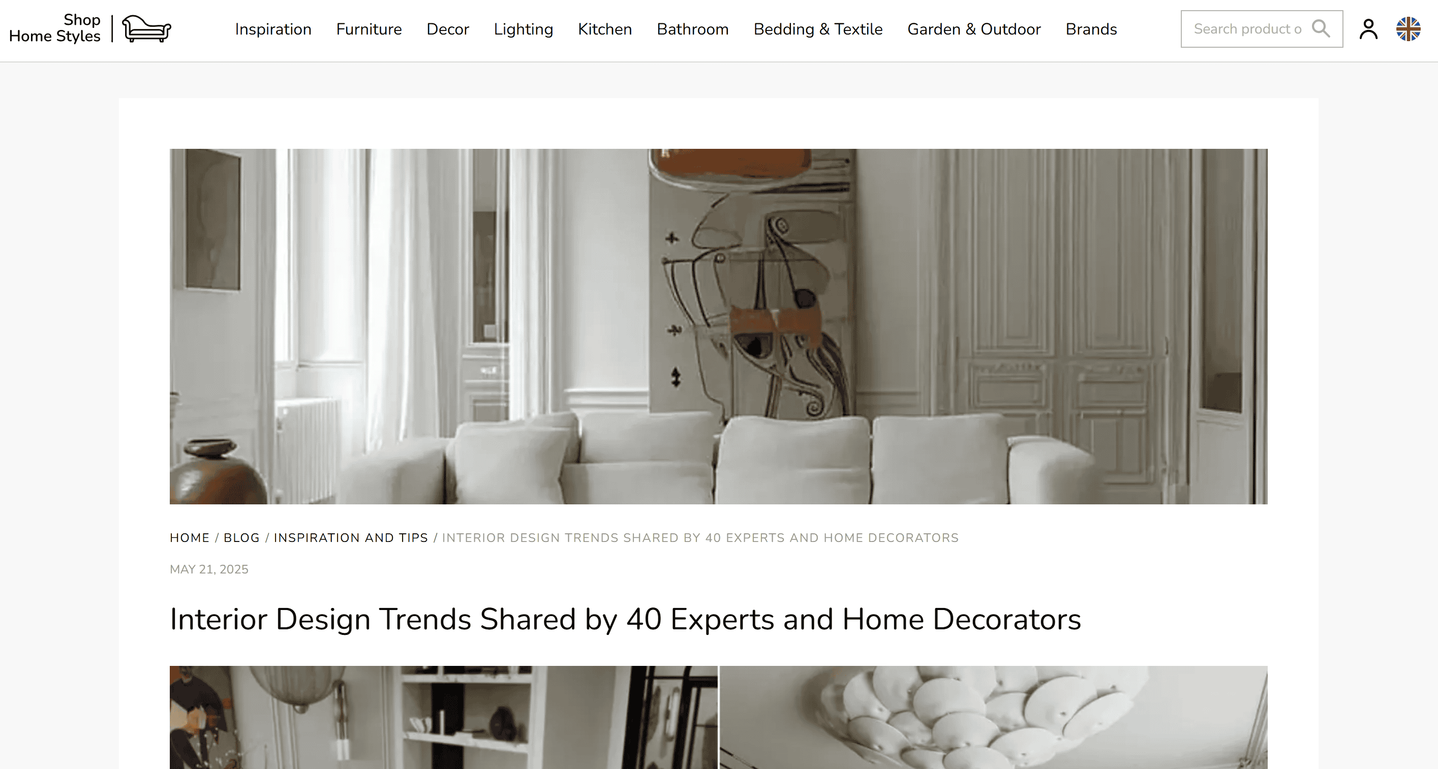 Design trends expert roundup