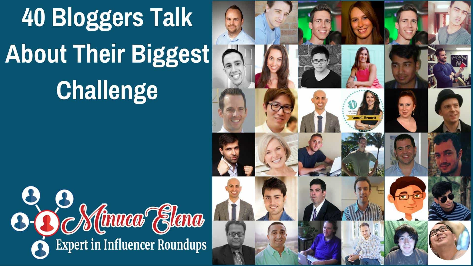 Bloggers Biggest Challenge