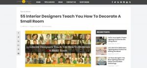Interior design expert roundup