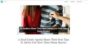 Real Estate Expert Roundup