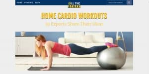 cardio exercises expert roundup