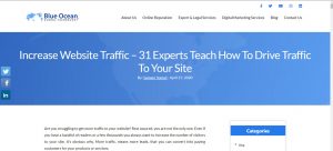 Increase-Website-Traffic expert roundup by Minuca Elena