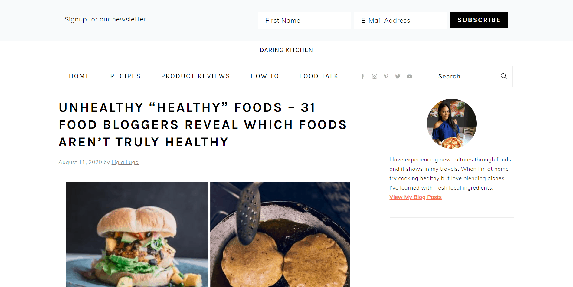 Unhealthy food expert roundup