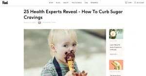 Expert roundup about sugar cravings