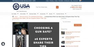 Gun safe expert roundup