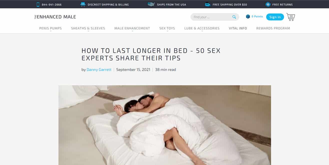 Sex Expert Roundup